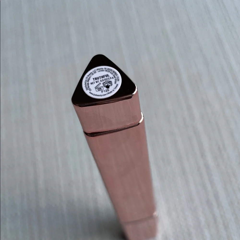 LYS Beauty Speak Love Lip-Plumping Glossy Lip Balm - truthful
